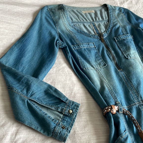 Dress denim style size EU 36/US 6 - Picture 2 of 5